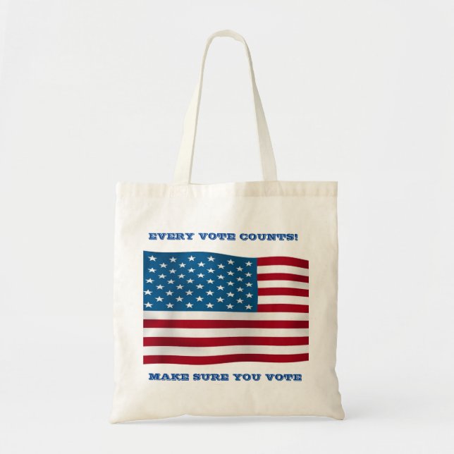 Every Vote Counts! - Tote Bag (Front)