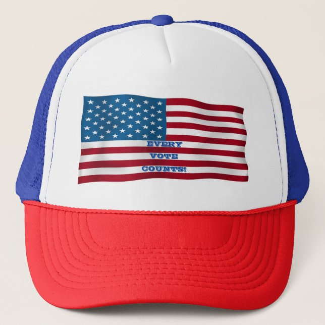 Every Vote Counts! - Trucker Hat (Front)