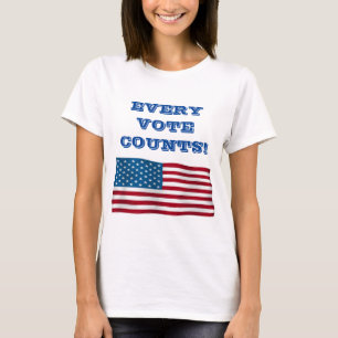 Every Vote Count's - Women's T-shirt