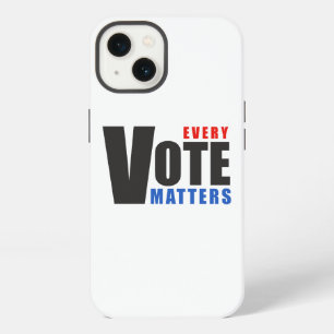 Every Vote Matters - your vote is your power iPhone 13 Case