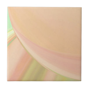 Every Which Way Peach Ceramic Tile