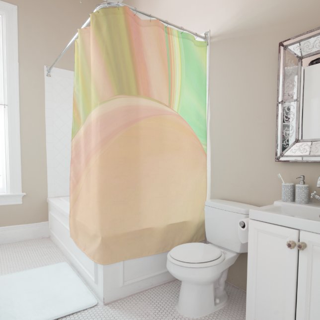Every Which Way Shower Curtain (In Situ)