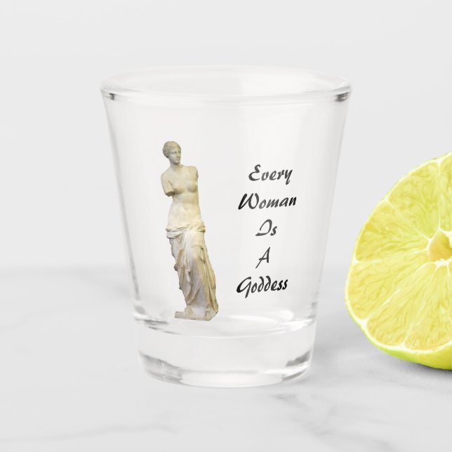 Every Woman Shot Glass (Front)