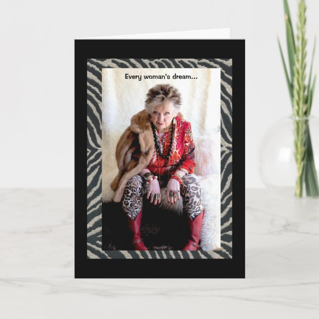 Every Woman's Dream Card (Front)