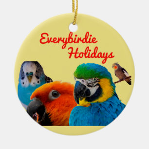 Everybirdie Christmas Tree Ornament