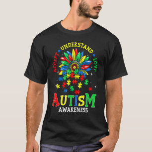 Everybody Autism Awareness Accept Understand Love  T-Shirt