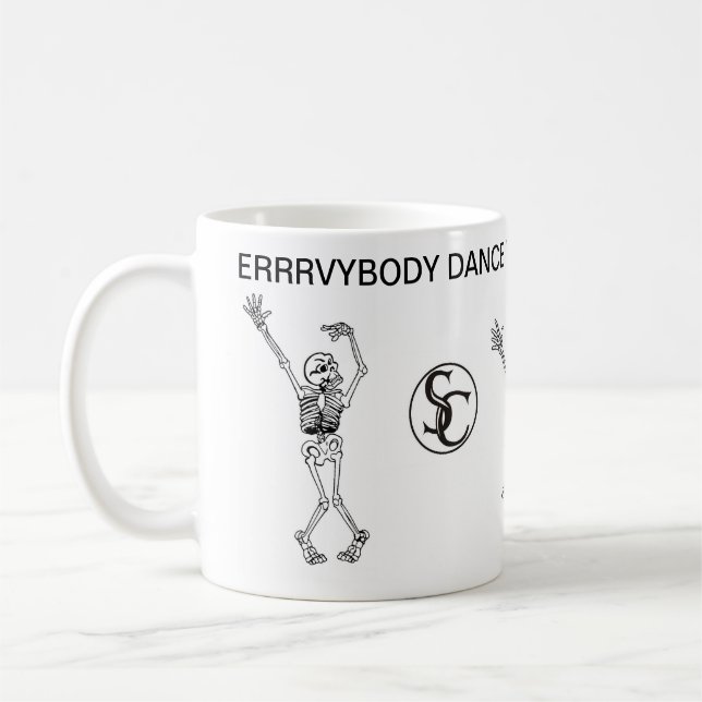 Everybody Dance When the Madman's Up MUG (Left)