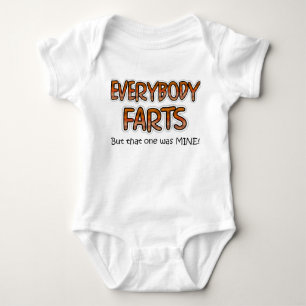 Everybody Farts but that one was MINE! Creeper