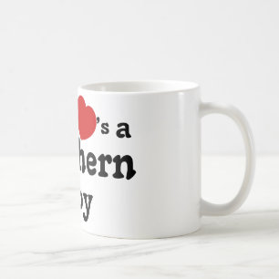 Everybody Hearts a Southern Boy Coffee Mug