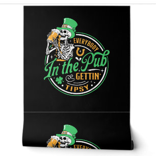 Everybody In The Pub Getting Tipsy St Patricks Day Wallpaper