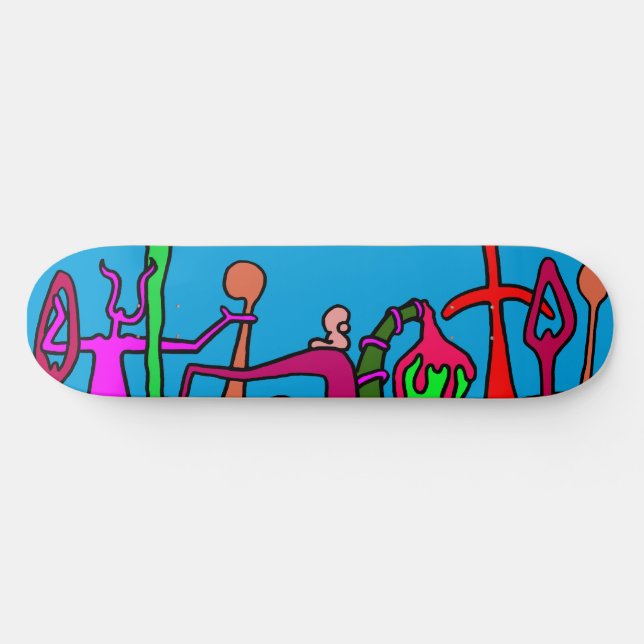 EVERYBODY LISTEN ! SKATEBOARD (Horz)