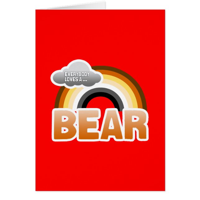 Everybody Loves a Bear (Front)