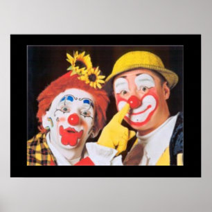 Everybody Loves A Clown Poster