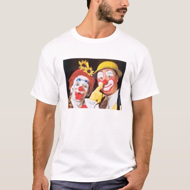 Everybody Loves A Clown T-Shirt (Front)