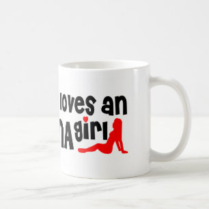 Everybody loves an Alabama Girl Coffee Mug