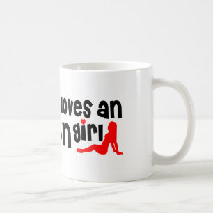 Everybody loves an Oregon Girl Coffee Mug