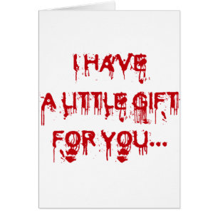 Everybody loves blood