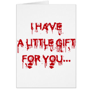 Everybody loves blood