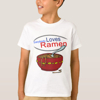 Everybody Loves Ramen Parody T-Shirt