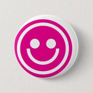 Everybody loves Smiles 6 Cm Round Badge