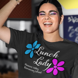 Everybody Loves The Lunch Lady T-Shirt