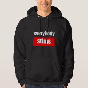 Everybody Stims Autism Special Ed Teacher Social W Hoodie