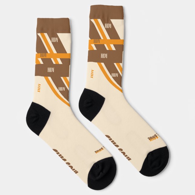 Everyday Aesthetic Comfort Socks (Right)