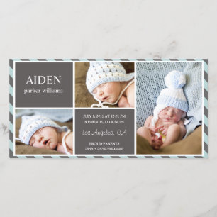 EVERYDAY BABY   BIRTH ANNOUNCEMENT