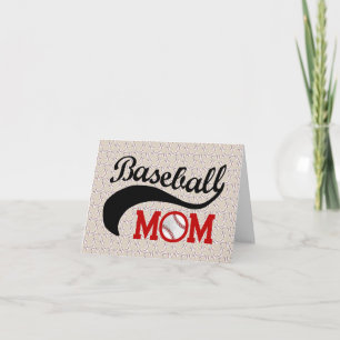 Everyday Baseball Mum Sporty Card