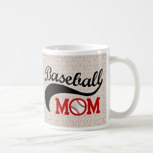 Everyday Baseball Mum Sporty Coffee Mug