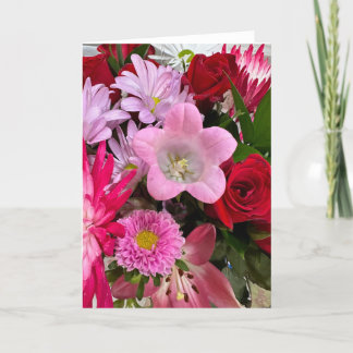Everyday Bouquet Note Card <Blank Inside>