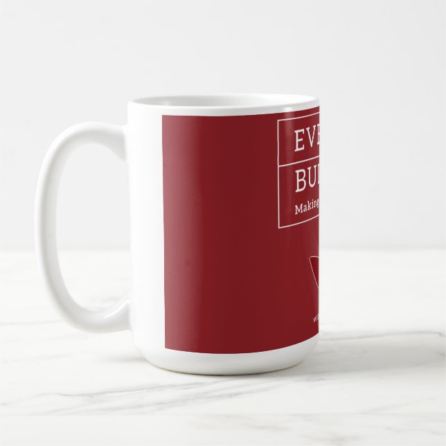 Everyday Buddhism Coffee Mug (Left)