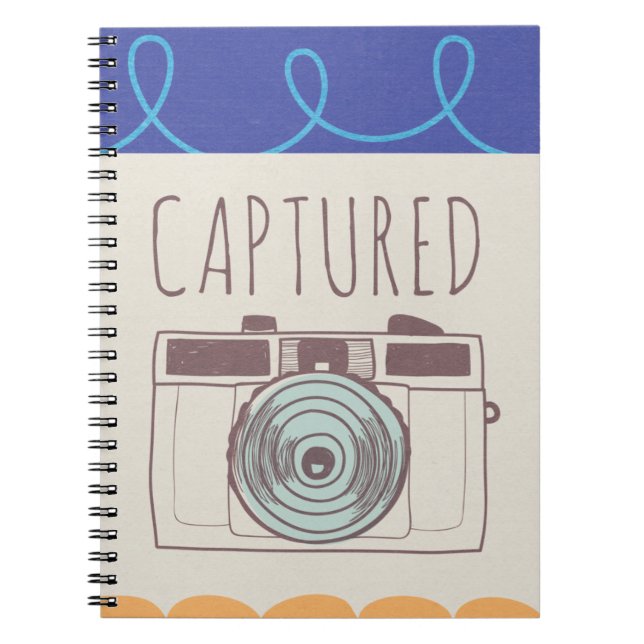 Everyday Camera lovers Notebook (Front)