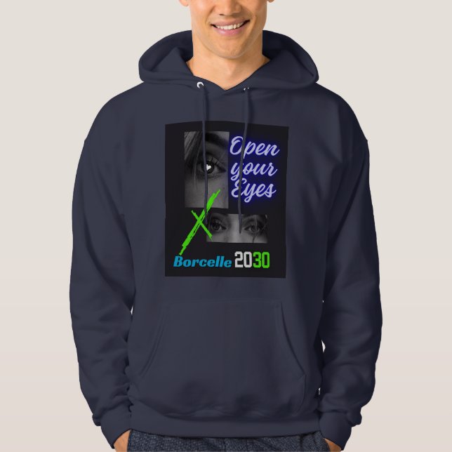 "Everyday Comfort Sweatshirt" Hoodie (Front)