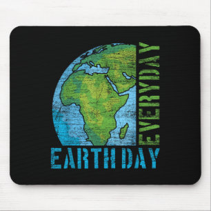 Everyday Earth Day Mouse Pad