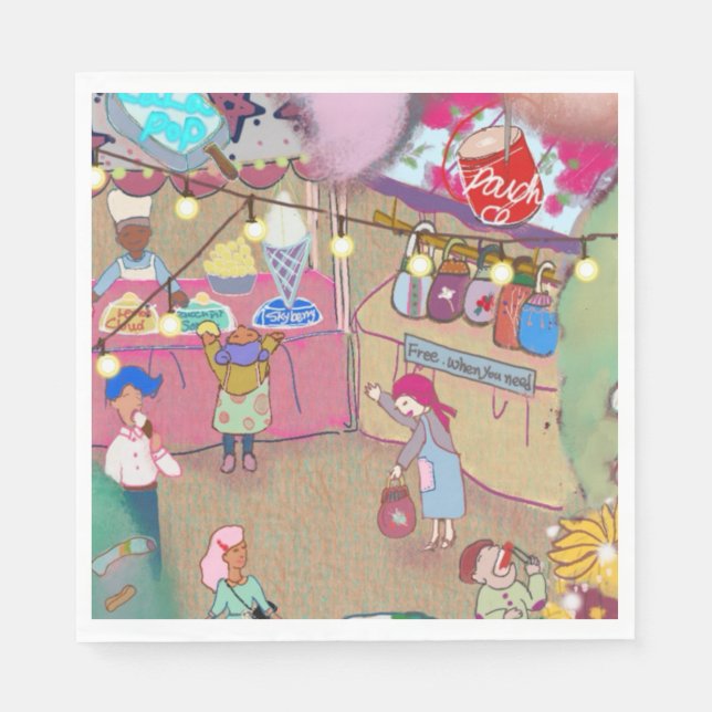 Everyday & Event Napkin (Front)