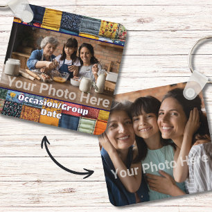 Everyday Family Moments Small Occasion Keepsake  Key Ring