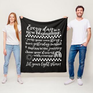 Everyday Fleece Blanket, 50"x60"