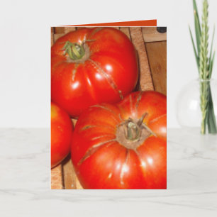 Everyday Greeting Card/Tomatoes Card