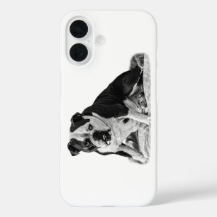 Everyday Guard, Soft Bulldog iPhone 16 Case