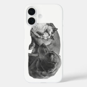 Everyday Guard—Two Friends iPhone 16 Case