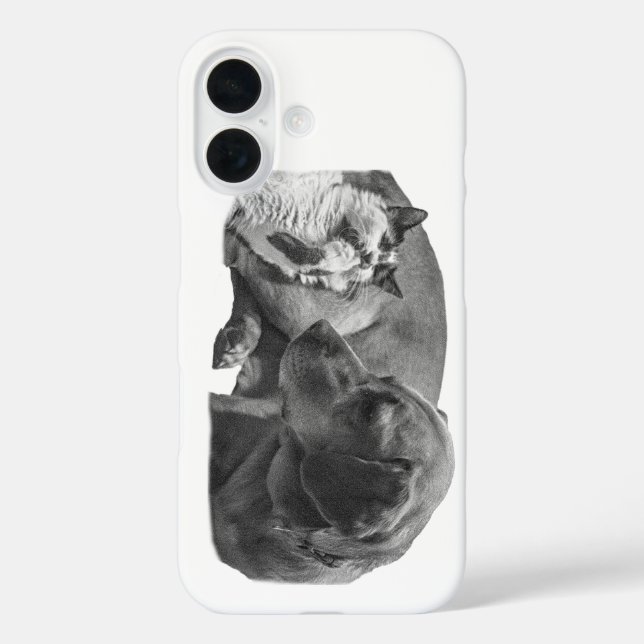 Everyday Guard—Two Friends Case-Mate iPhone Case (Back)