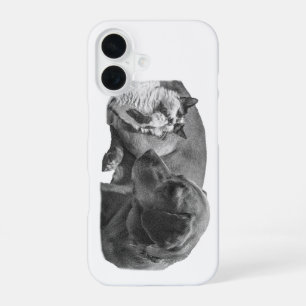 Everyday Guard—Two Friends iPhone 16 Case