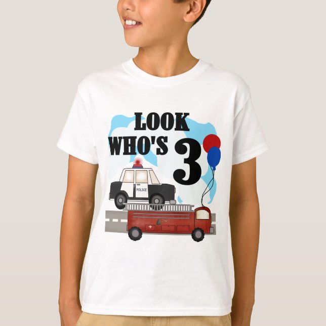 Everyday Heroes 3rd Birthday Tshirts and Gifts (Front)