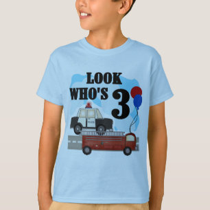 Everyday Heroes 3rd Birthday Tshirts and Gifts