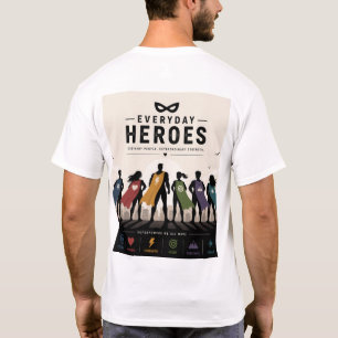 Everyday Heroes Superhero T-Shirt – Courage Streng