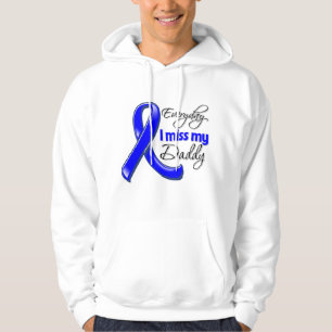 Everyday I Miss My Daddy Colon Cancer Hoodie