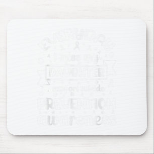 Everyday I Miss My Daughter Support Suicide Preven Mouse Pad