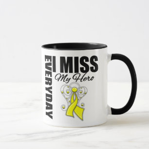 Everyday I Miss My Hero Suicide Prevention Mug
