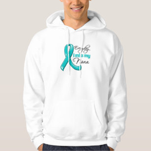 Everyday I Miss My Nana Ovarian Cancer Hoodie